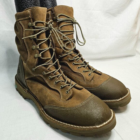 Wellco USMC Hunting Rugged All Terrain R.A.T. Boots E163 Military Spec Size 15R main image 6